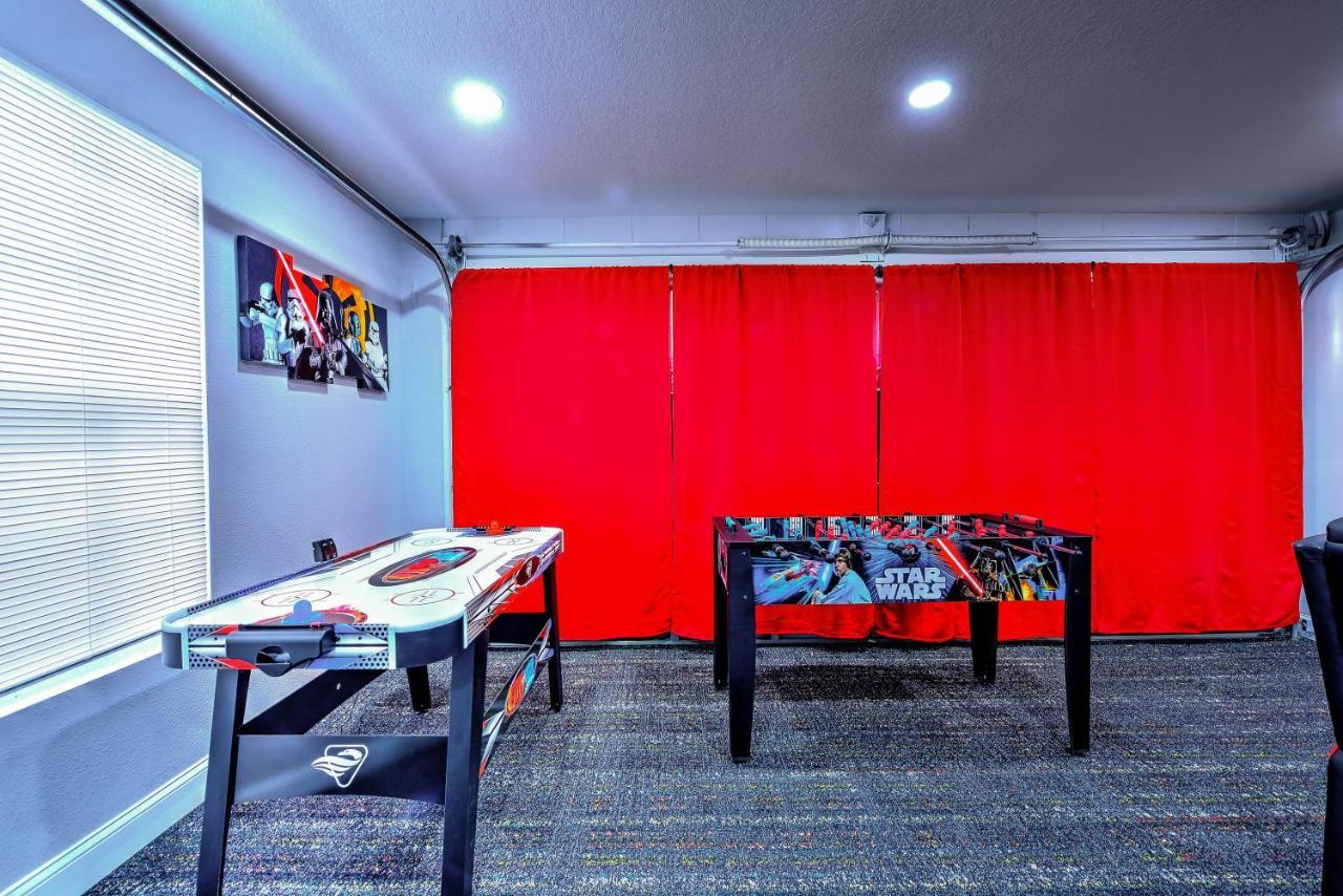 Private Pool, Game Room, Near Disney And Universal!! Orlando Exterior photo