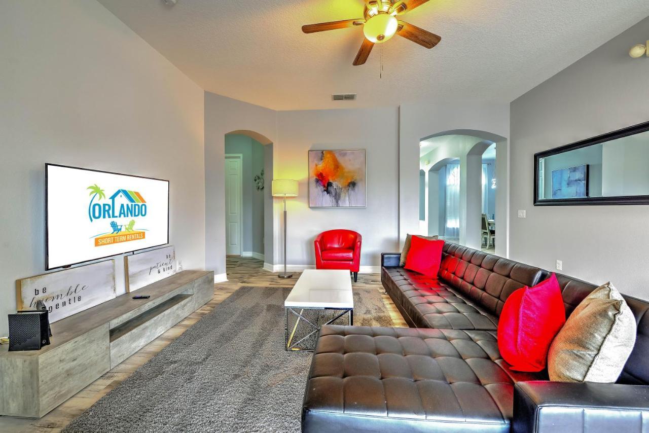 Private Pool, Game Room, Near Disney And Universal!! Orlando Exterior photo