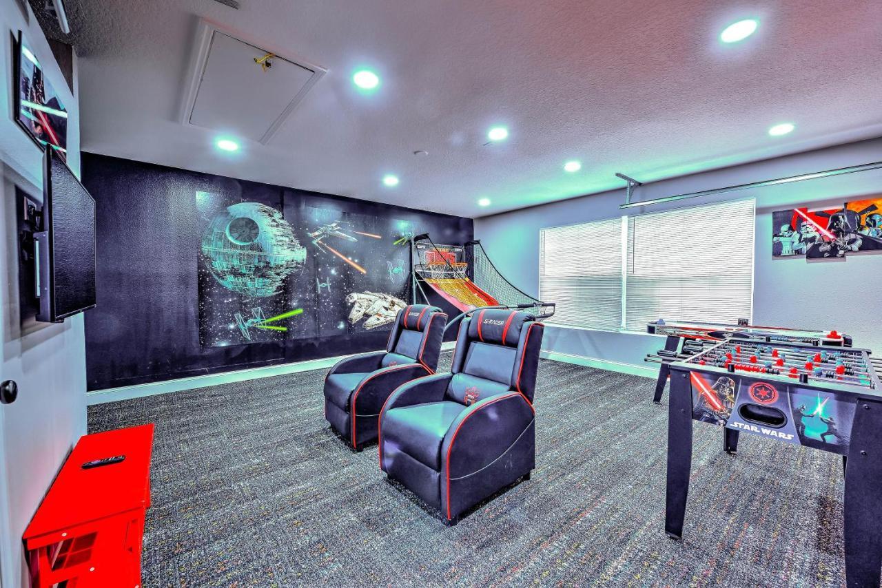 Private Pool, Game Room, Near Disney And Universal!! Orlando Exterior photo