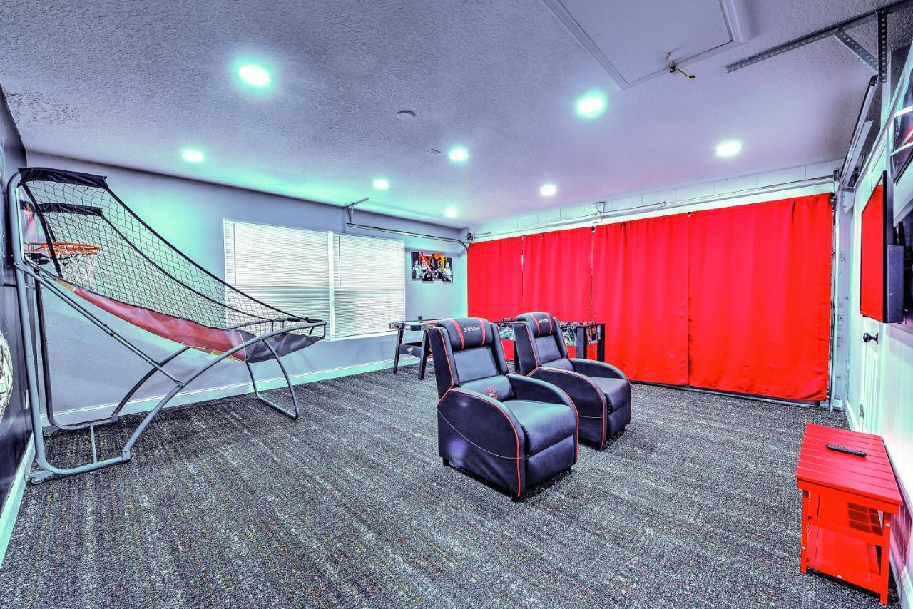 Private Pool, Game Room, Near Disney And Universal!! Orlando Exterior photo